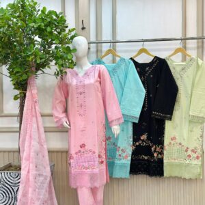 Cotton Winter Fabric 3pc