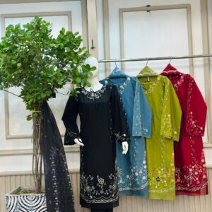 Cotton Winter Fabric 3pc