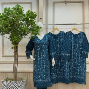 Premium Print Cotton 3pc