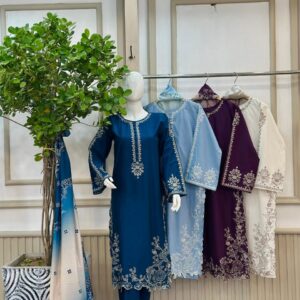 Cotton winter Fabric 3pc