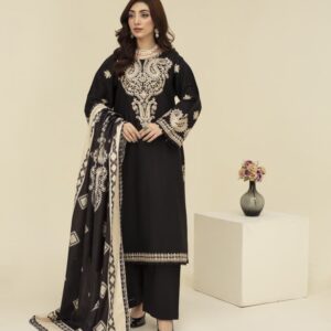 Premium cotton winter fabric 3pc