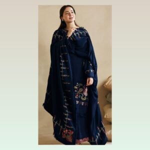 ZARA SHAH COCO PREMIUM DHANAK WITH DHANAK SHAWL