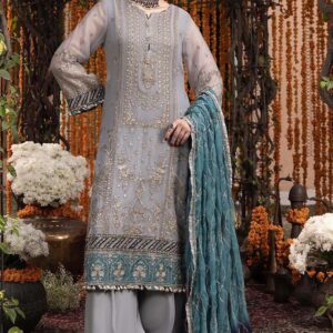 Adan libas chiffon 3pc