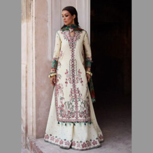 Maria B dhanak luxury designe with wool shawl