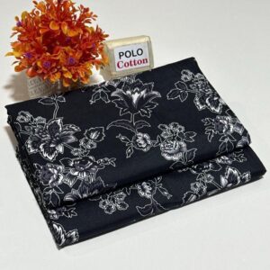 Polo Cotton 2-Piece Unstitched Suit