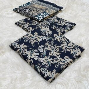 Bine saeed khaddar 3pc