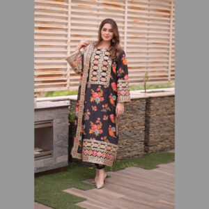 Aneela's shamoz silk dress 3pc